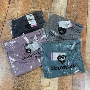 NEW Colosseum Women's XXL 2X Simone 2 Athletic Shorts 4 Bundle Workout Gym